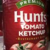 Hunts tomato sauce